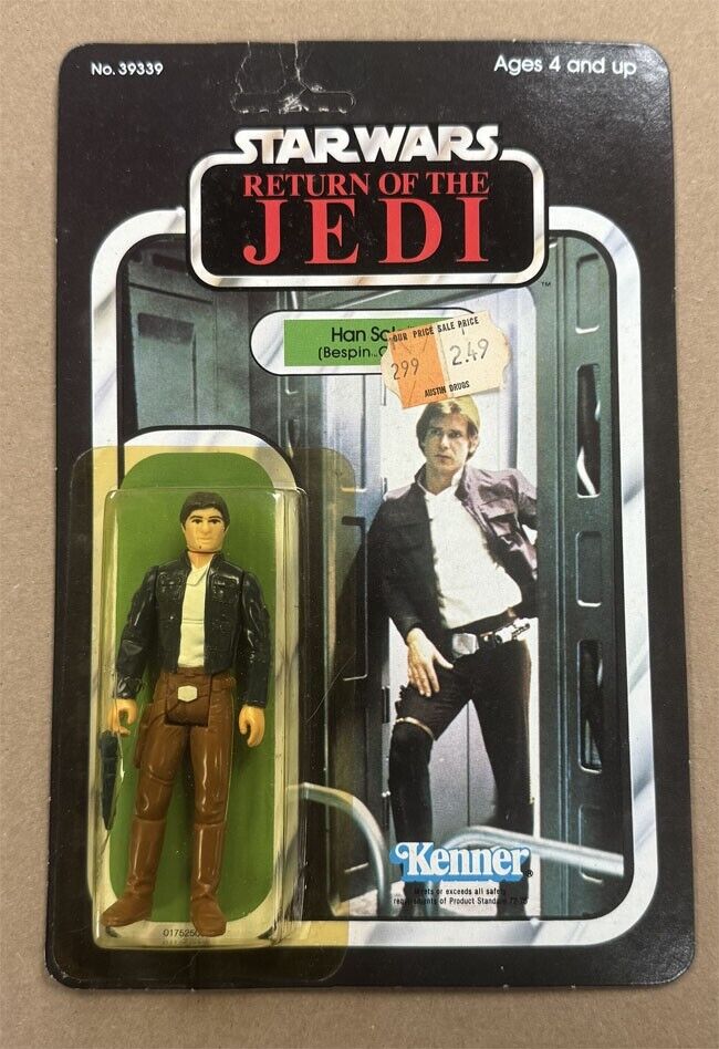 Han Solo (Bespin Outfit) sold