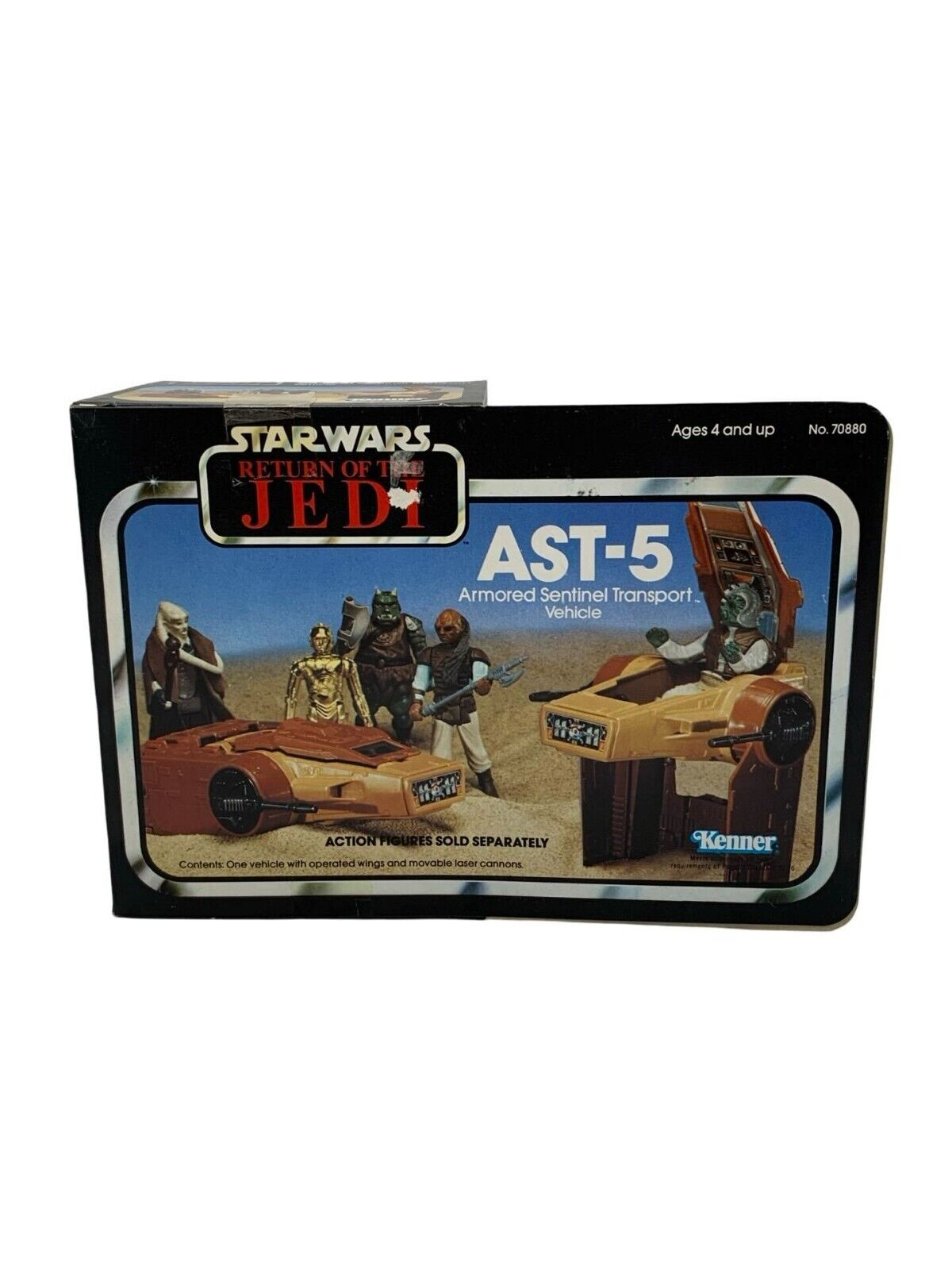 AST-5 (Armored Sentinel Transport) sold
