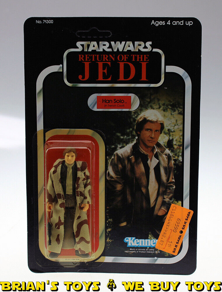 Han Solo (In Trench Coat) sold