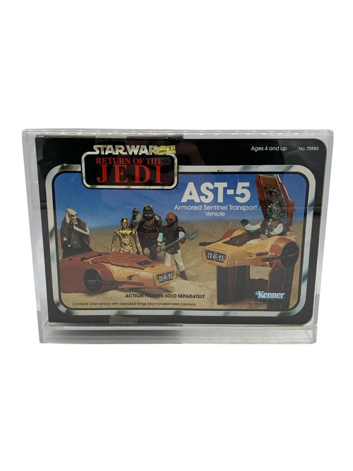 AST-5 (Armored Sentinel Transport) sold