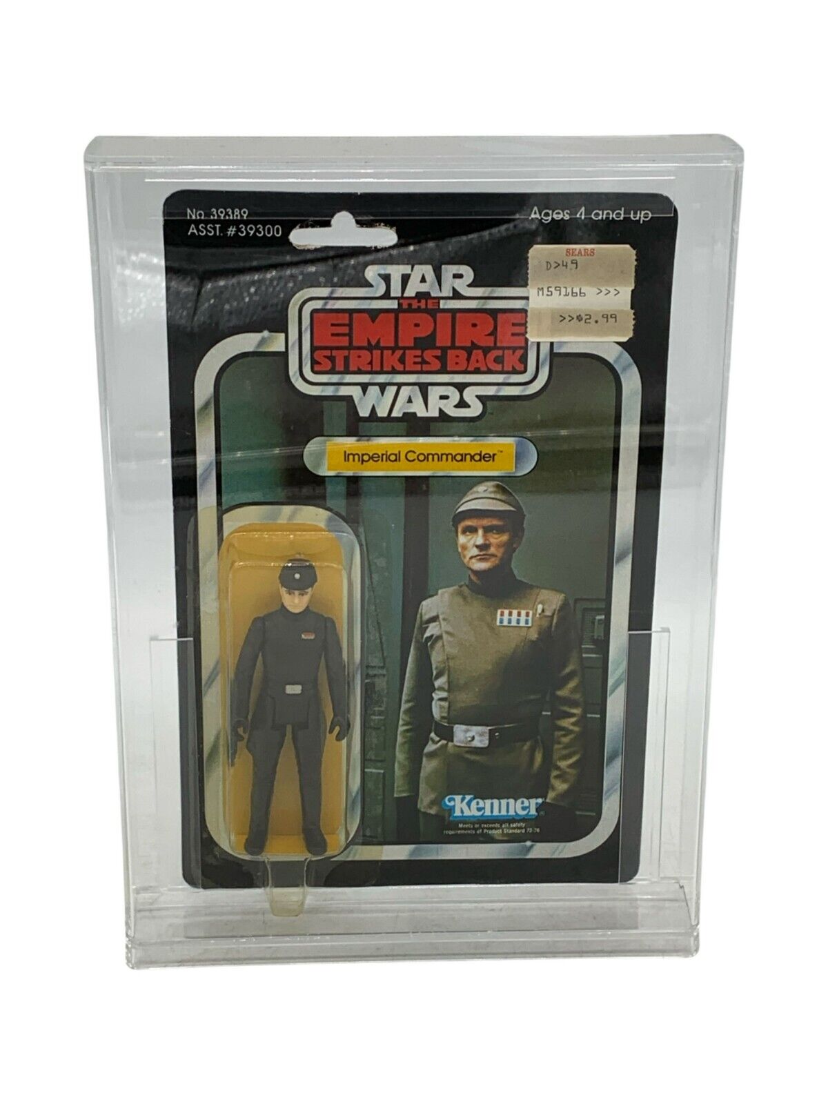 Imperial Commander sold