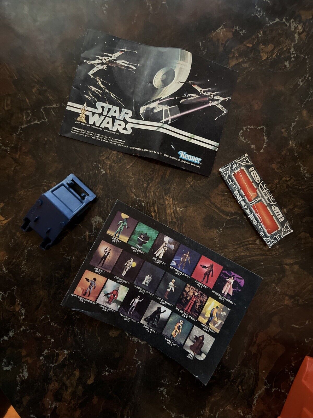 Death Star Space Station (Kenner) sold