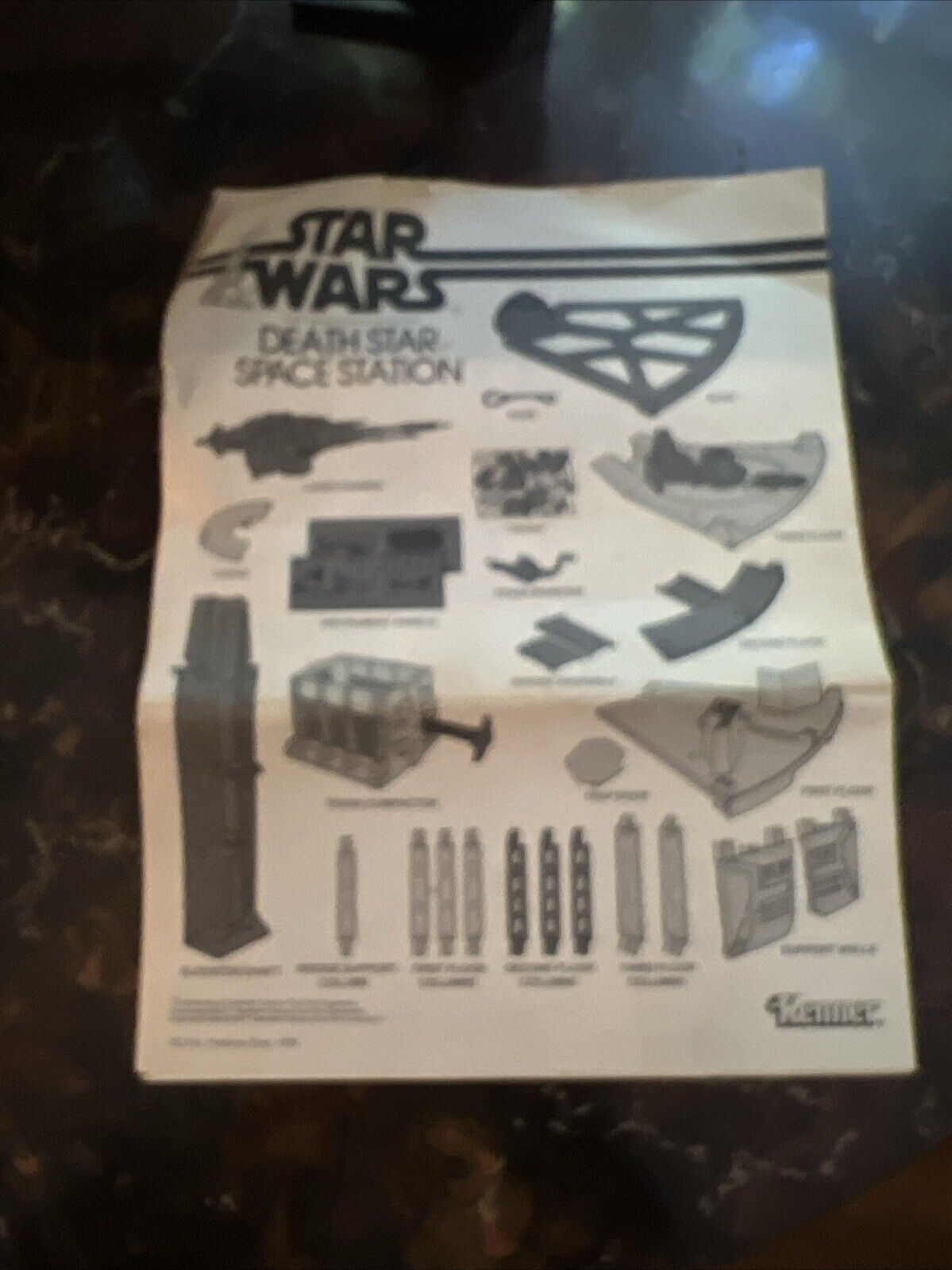 Death Star Space Station (Kenner) sold