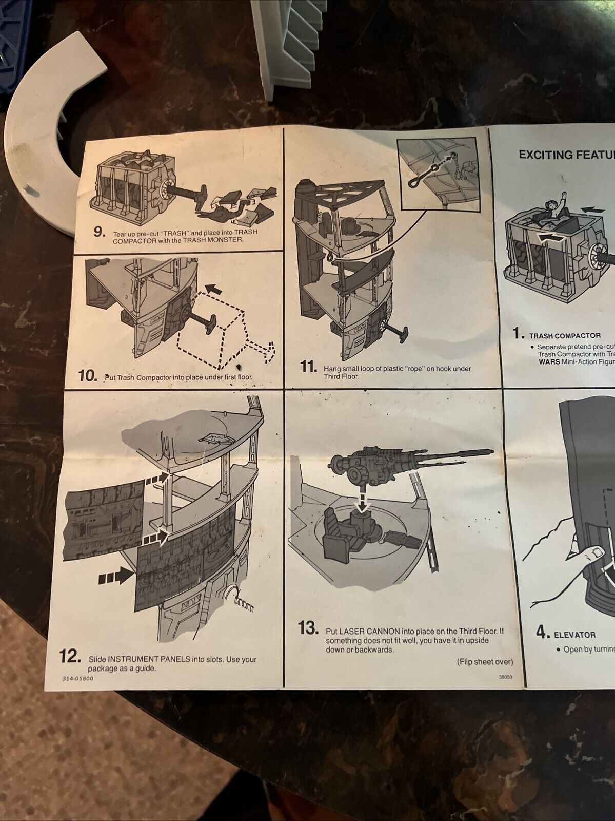 Death Star Space Station (Kenner) sold