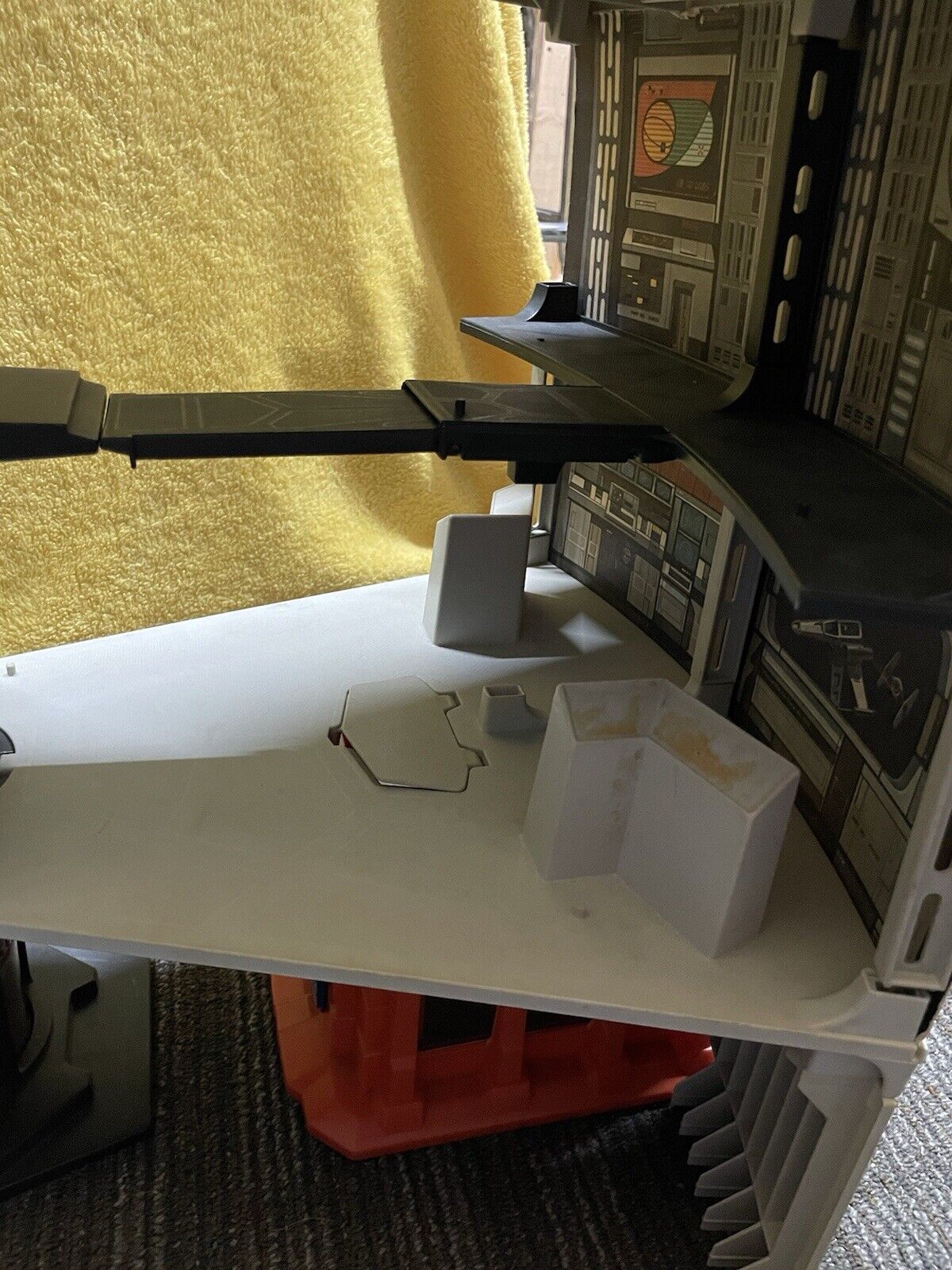 Death Star Space Station (Kenner) sold
