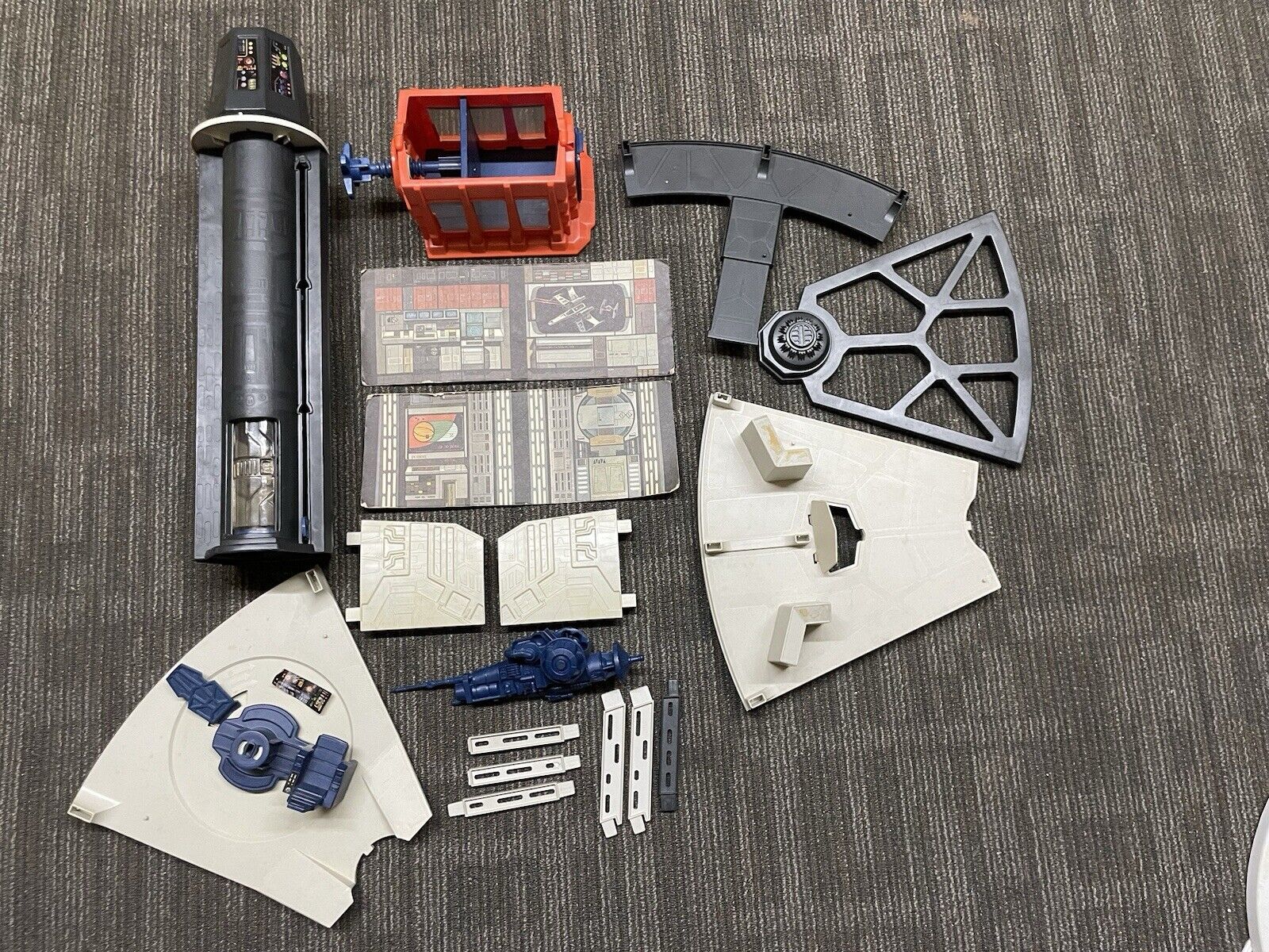 Death Star Space Station (Kenner) sold