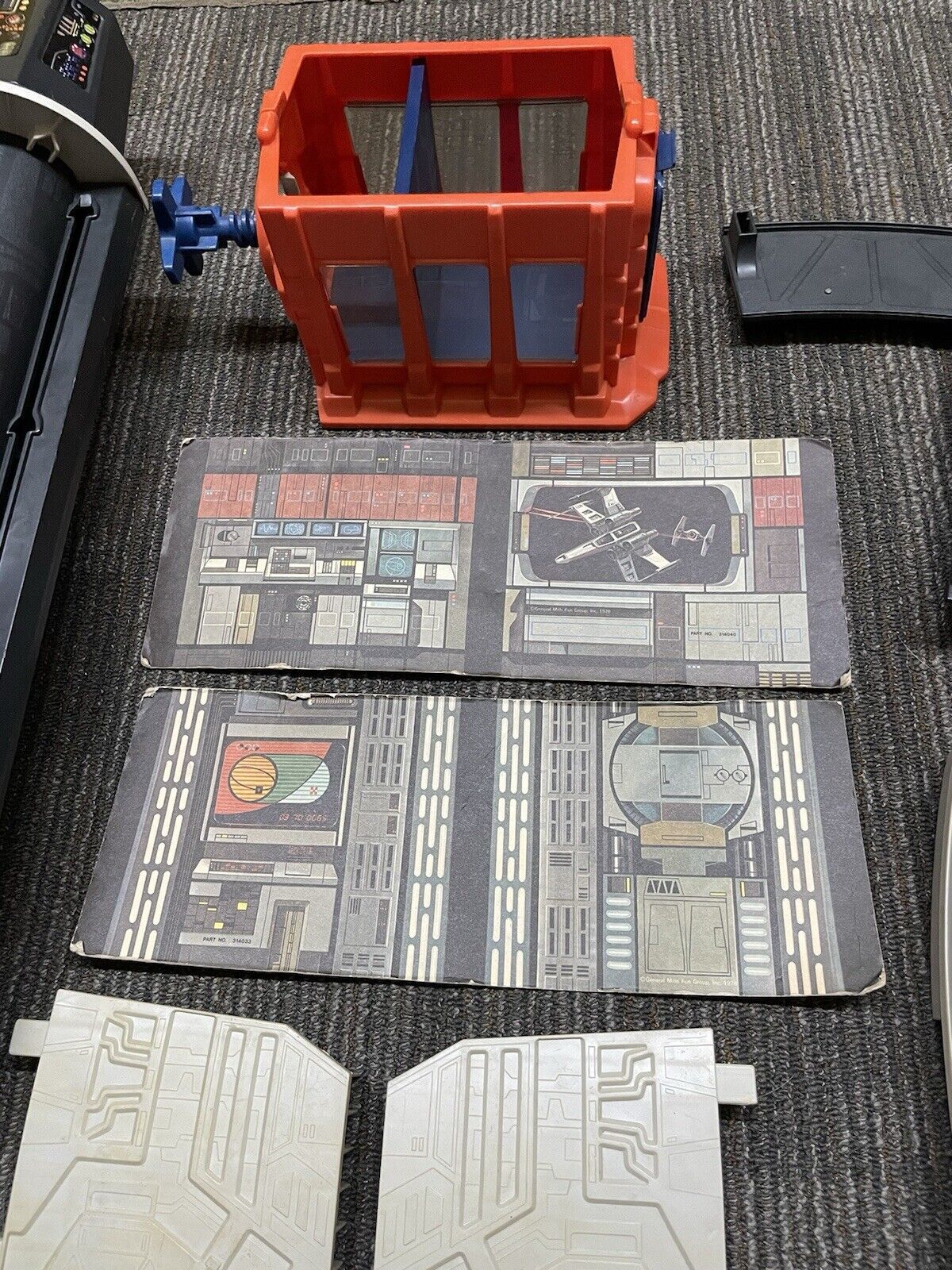 Death Star Space Station (Kenner) sold