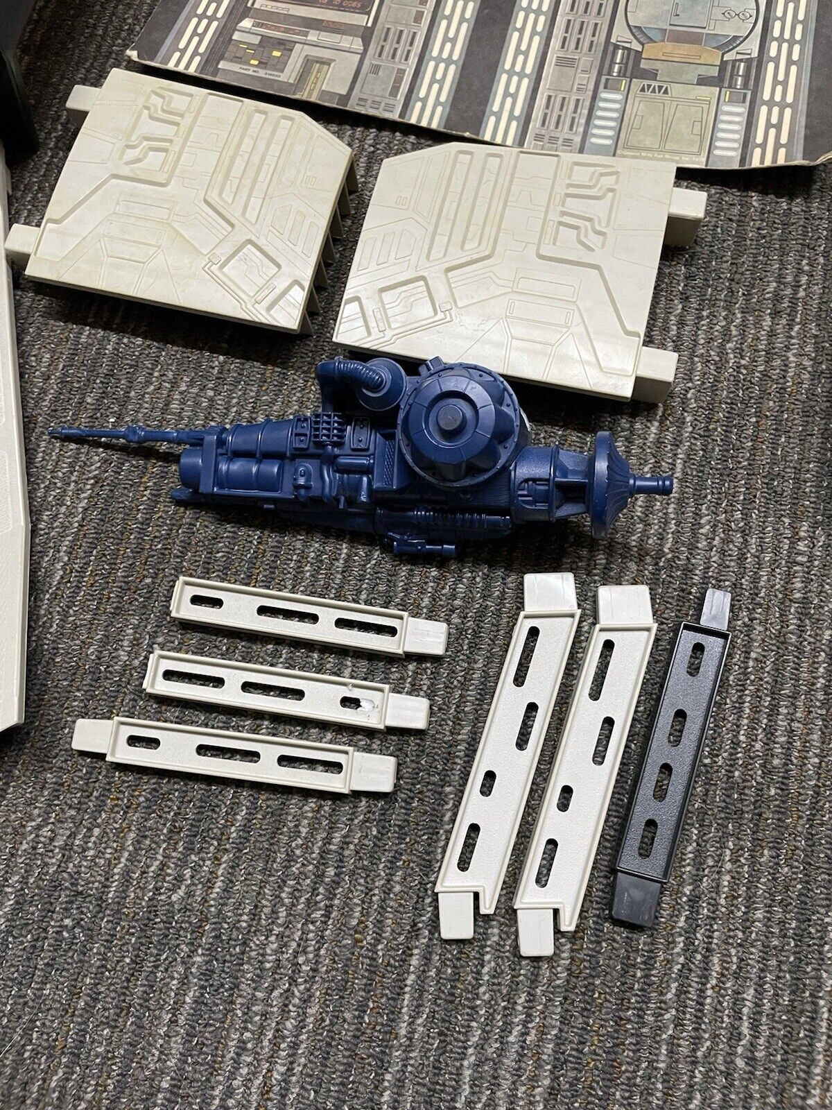Death Star Space Station (Kenner) sold