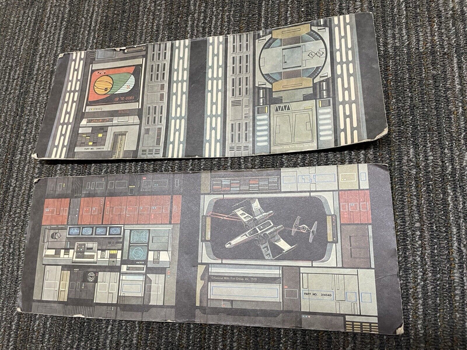 Death Star Space Station (Kenner) sold