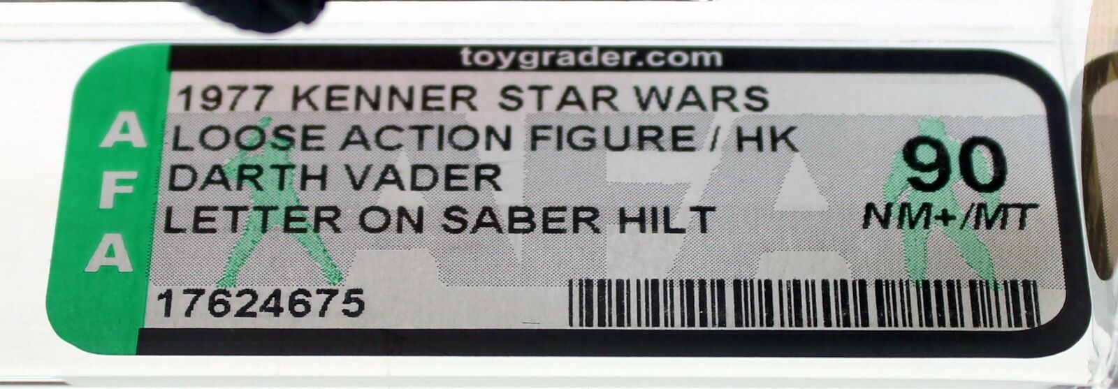 Darth Vader sold