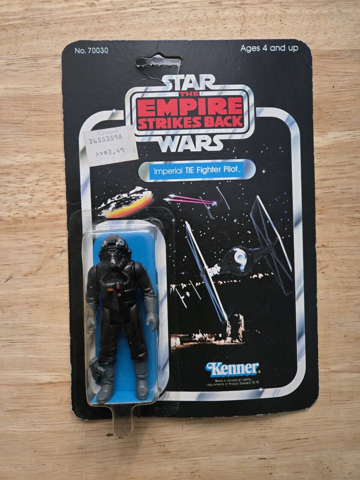 Imperial TIE Fighter Pilot sold