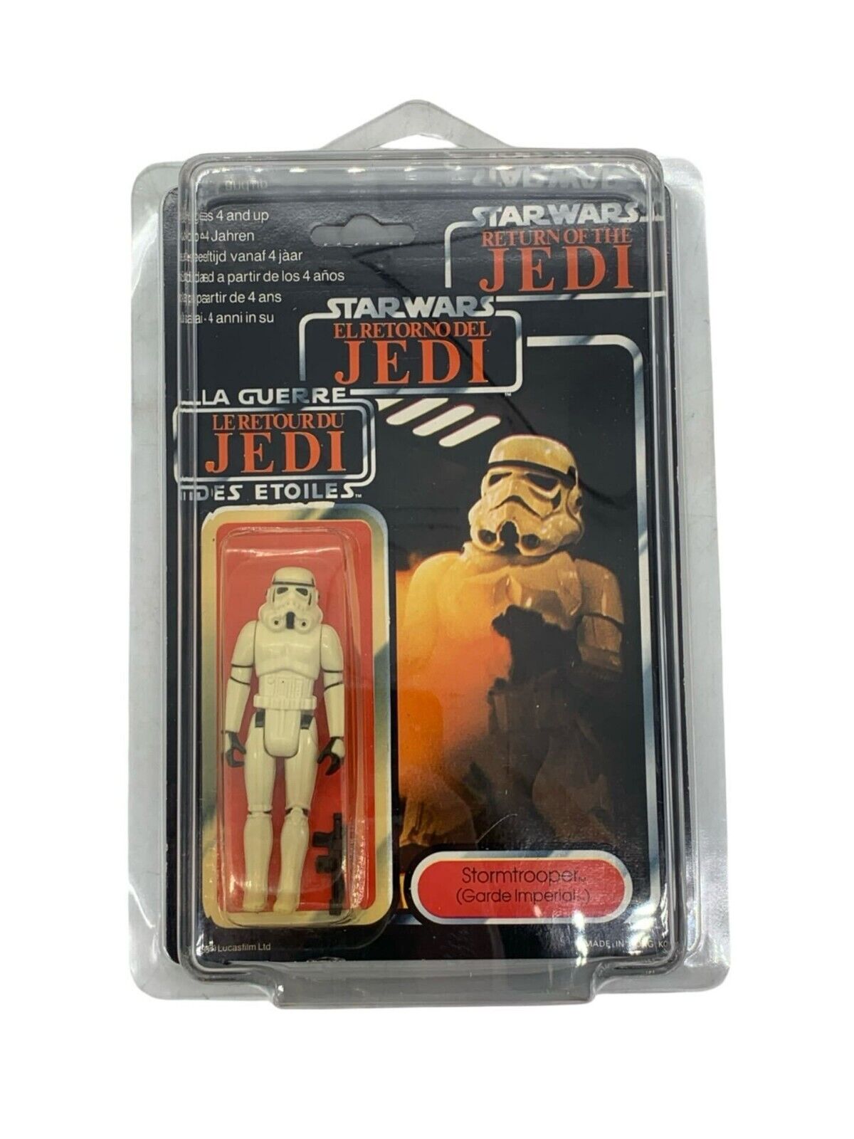 Imperial Stormtrooper sold