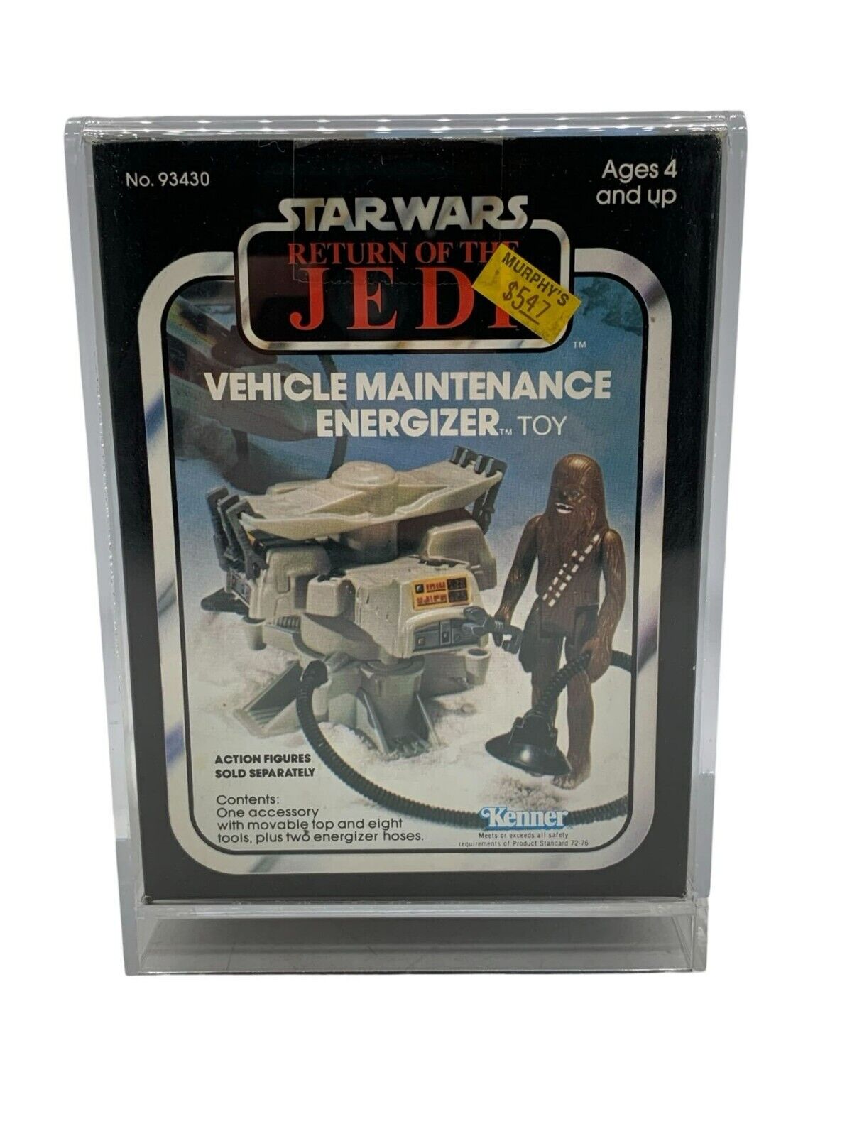 Vehicle Maintenance Energizer sold