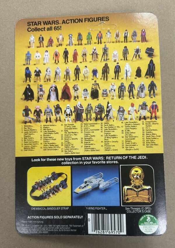 Lando Calrissian sold