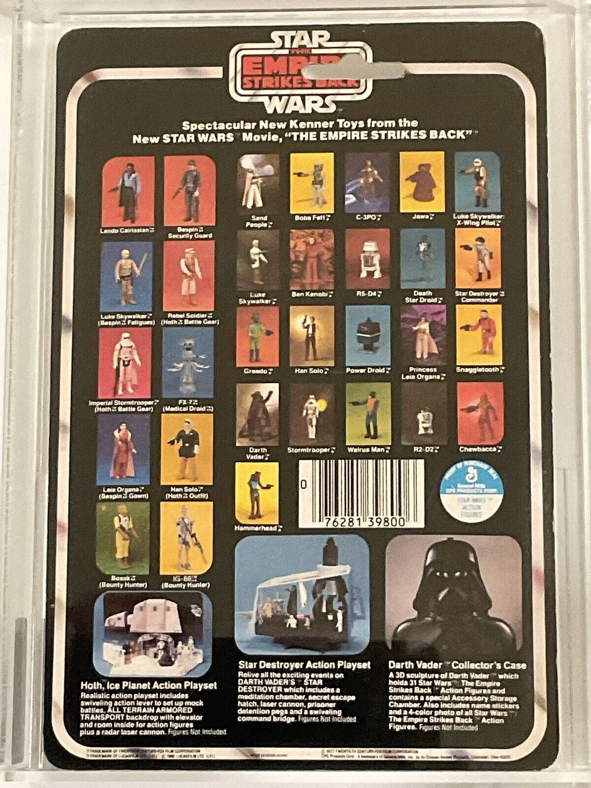 Lando Calrissian sold