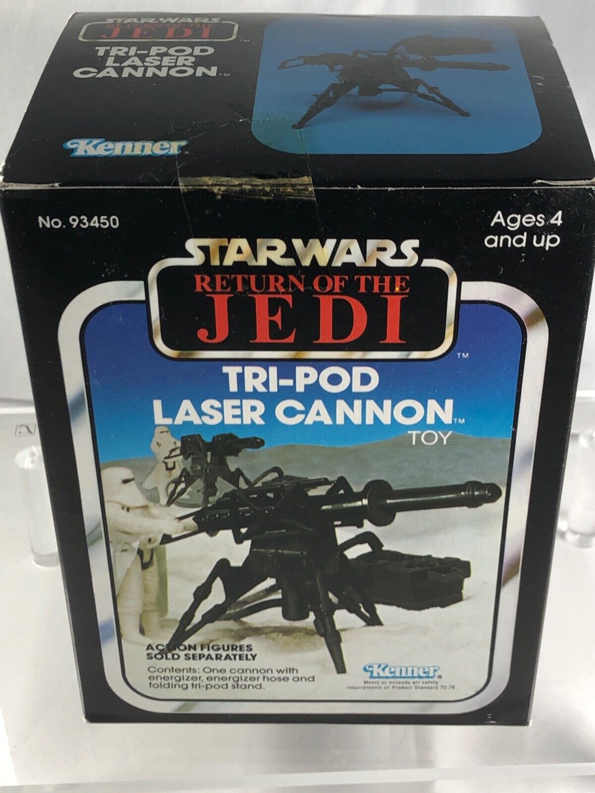 Tri-Pod Laser Cannon sold