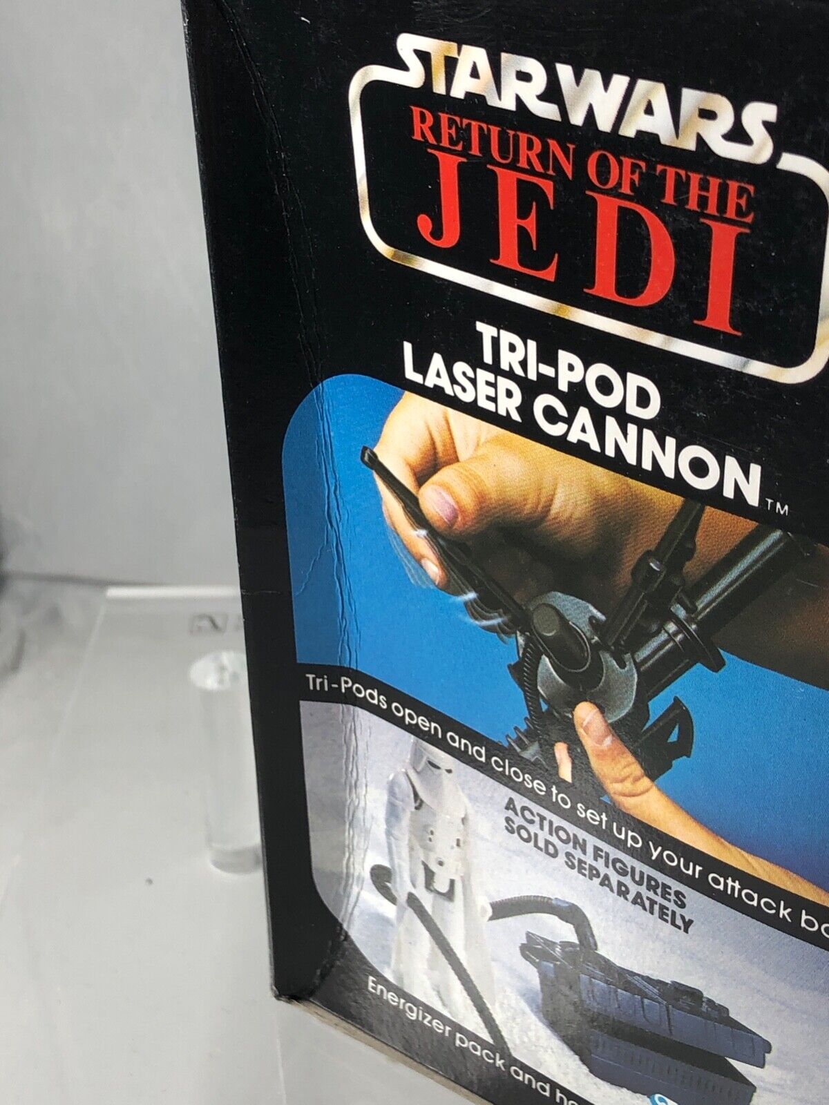 Tri-Pod Laser Cannon sold