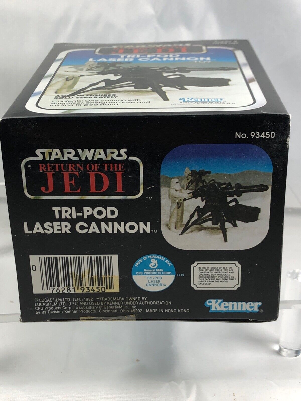 Tri-Pod Laser Cannon sold