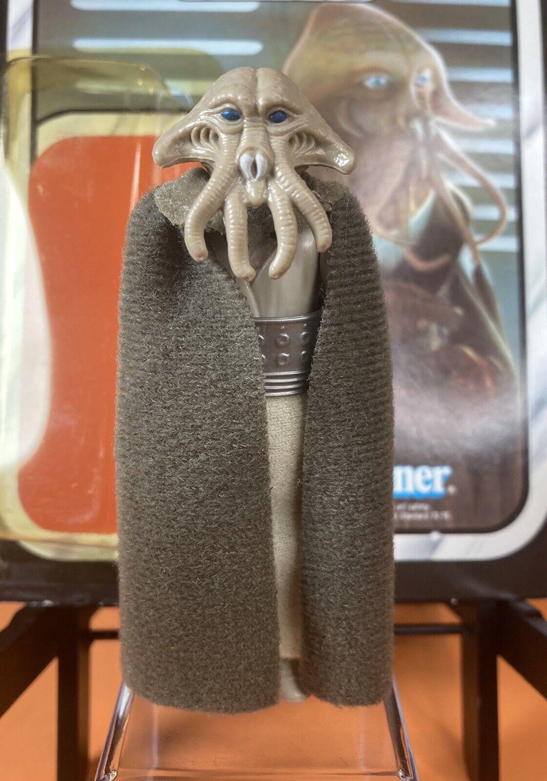Squid Head sold