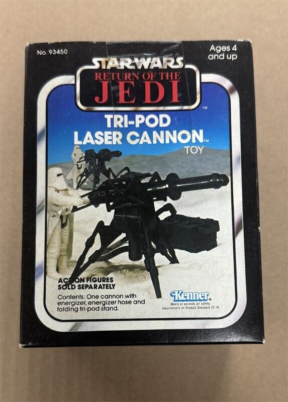 Tri-Pod Laser Cannon sold