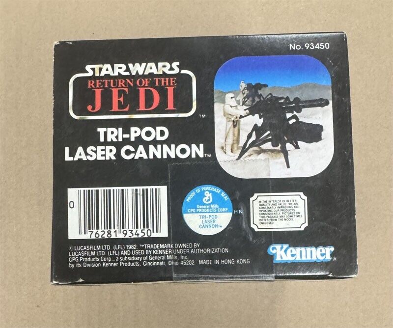 Tri-Pod Laser Cannon sold