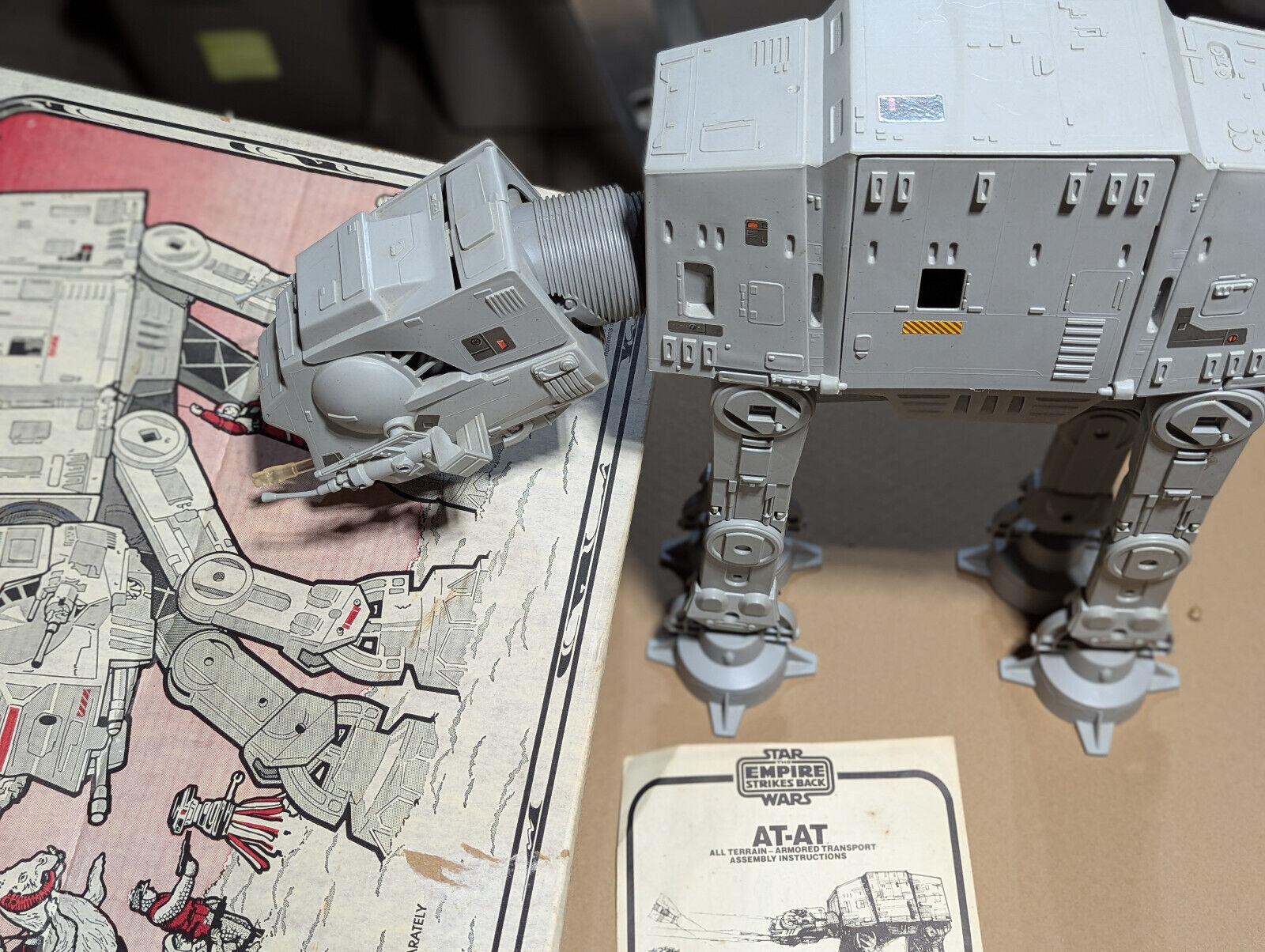 AT-AT sold