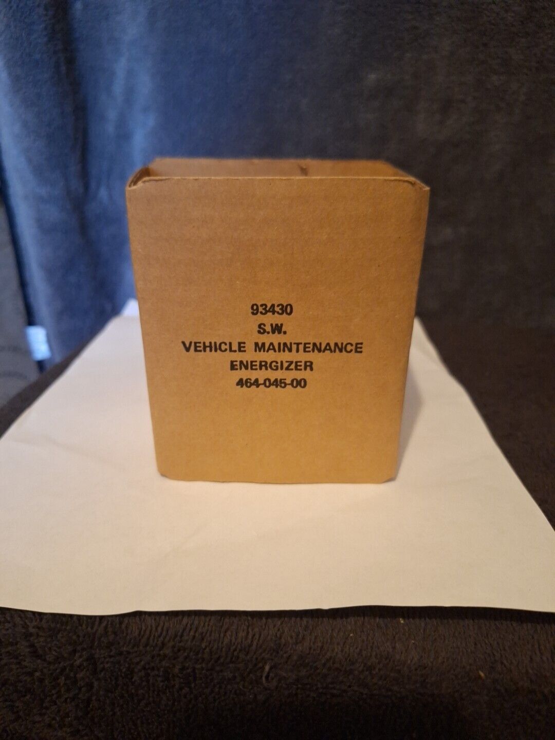 Vehicle Maintenance Energizer sold