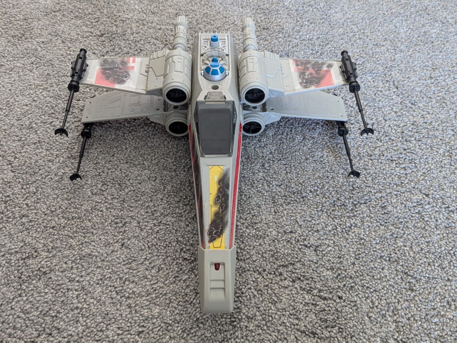 X-Wing Fighter (Battle Damaged) sold