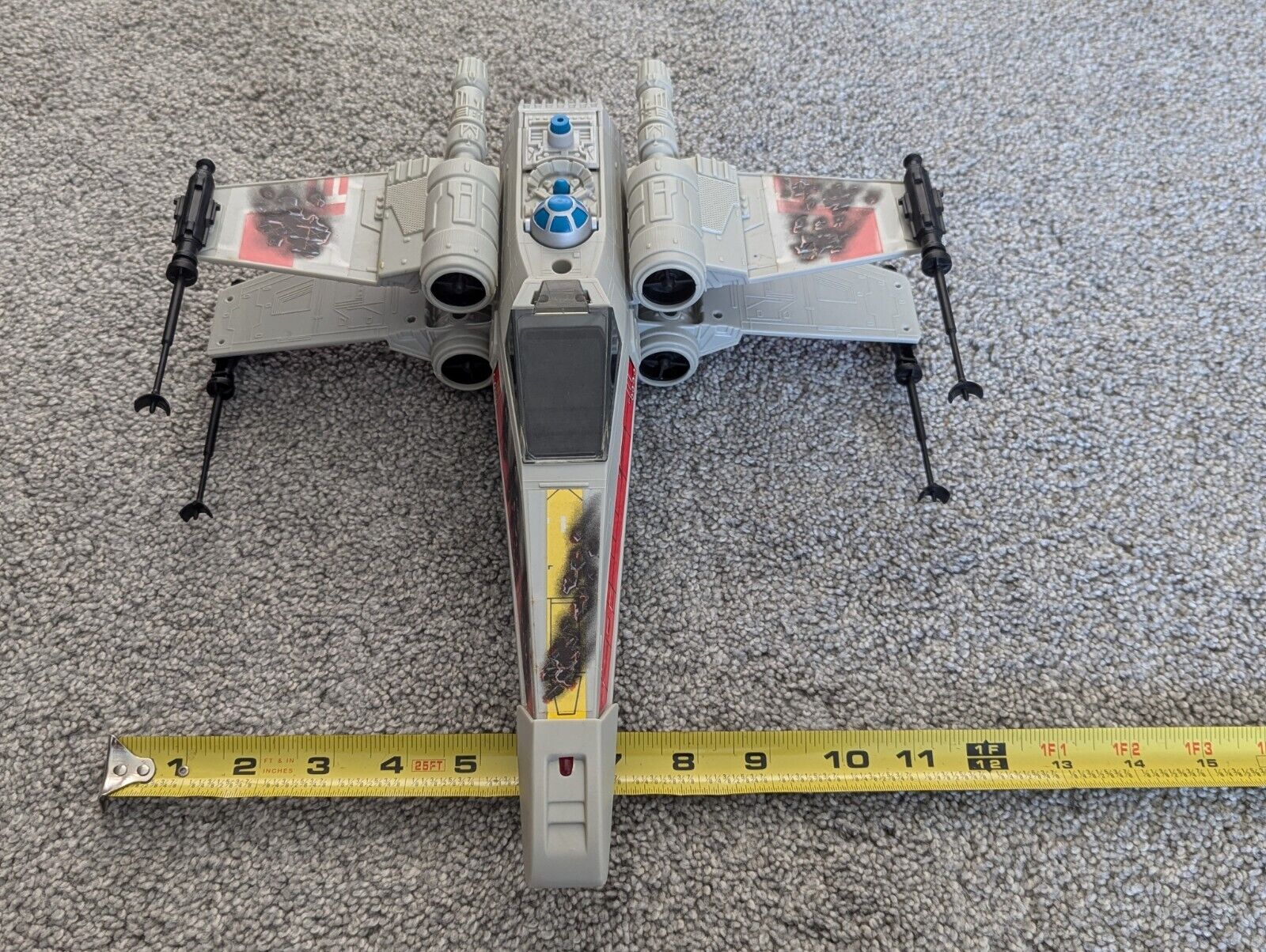 X-Wing Fighter (Battle Damaged) sold