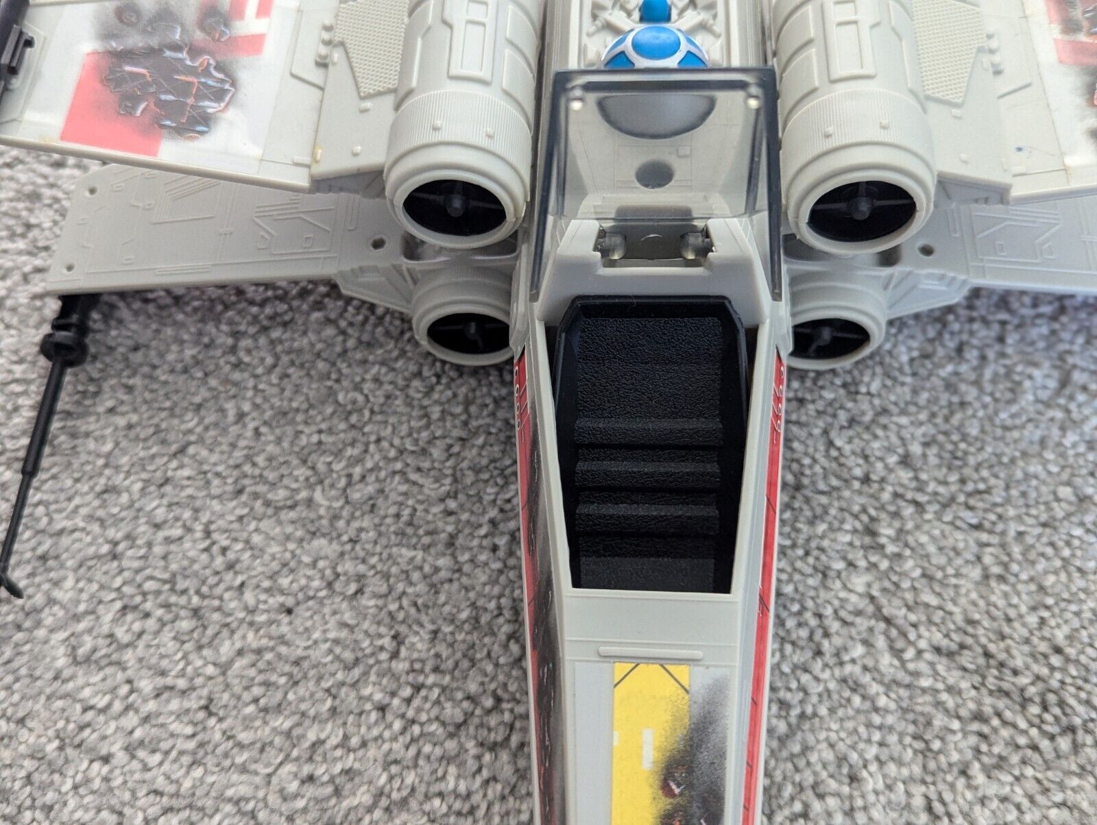 X-Wing Fighter (Battle Damaged) sold