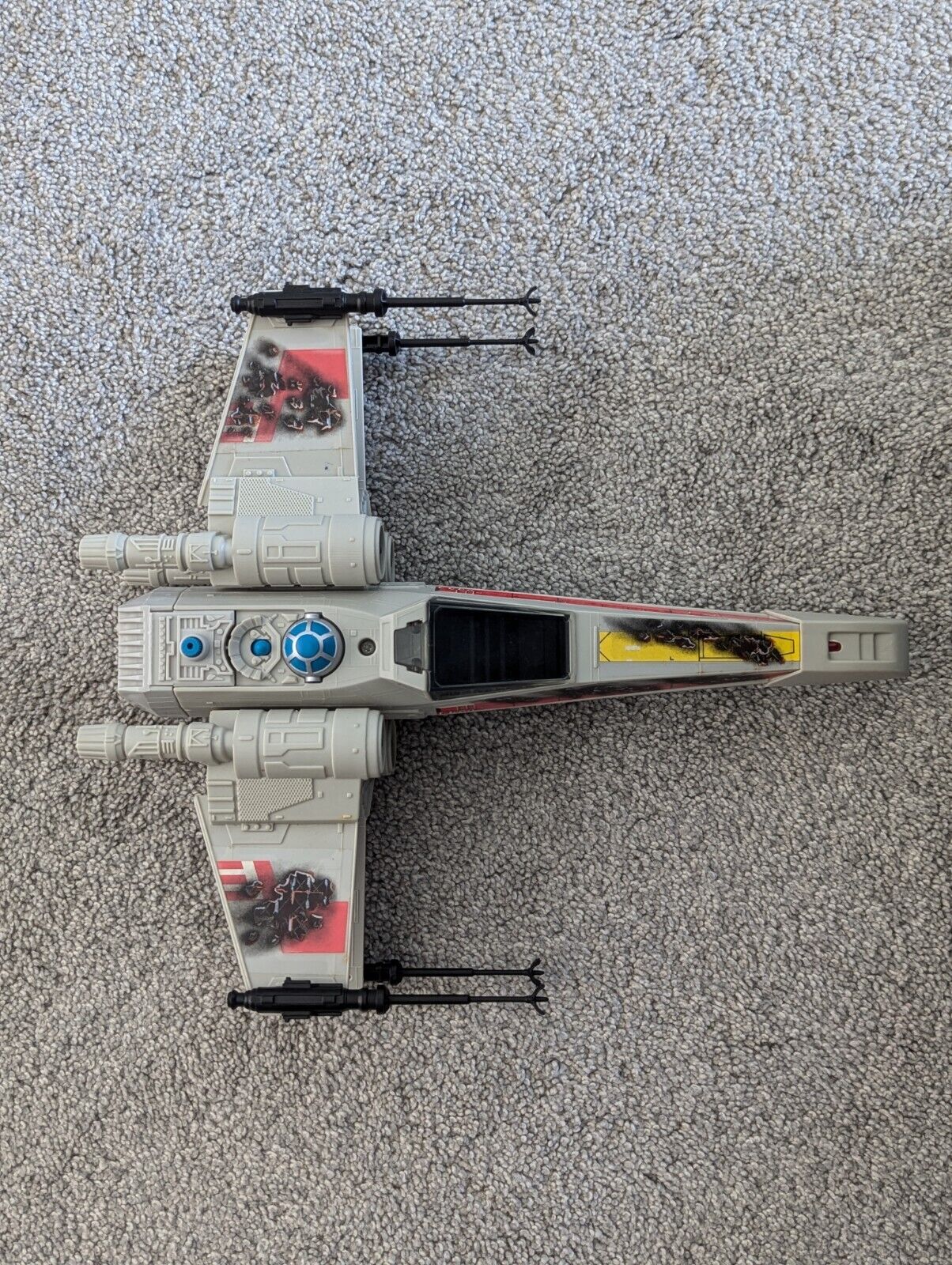 X-Wing Fighter (Battle Damaged) sold