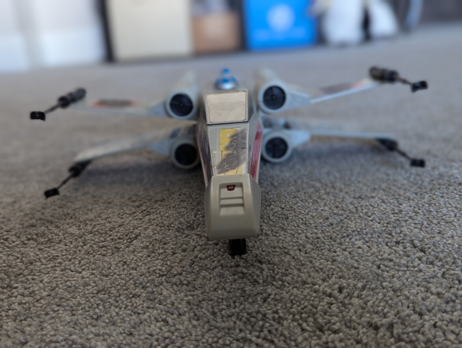 X-Wing Fighter (Battle Damaged) sold