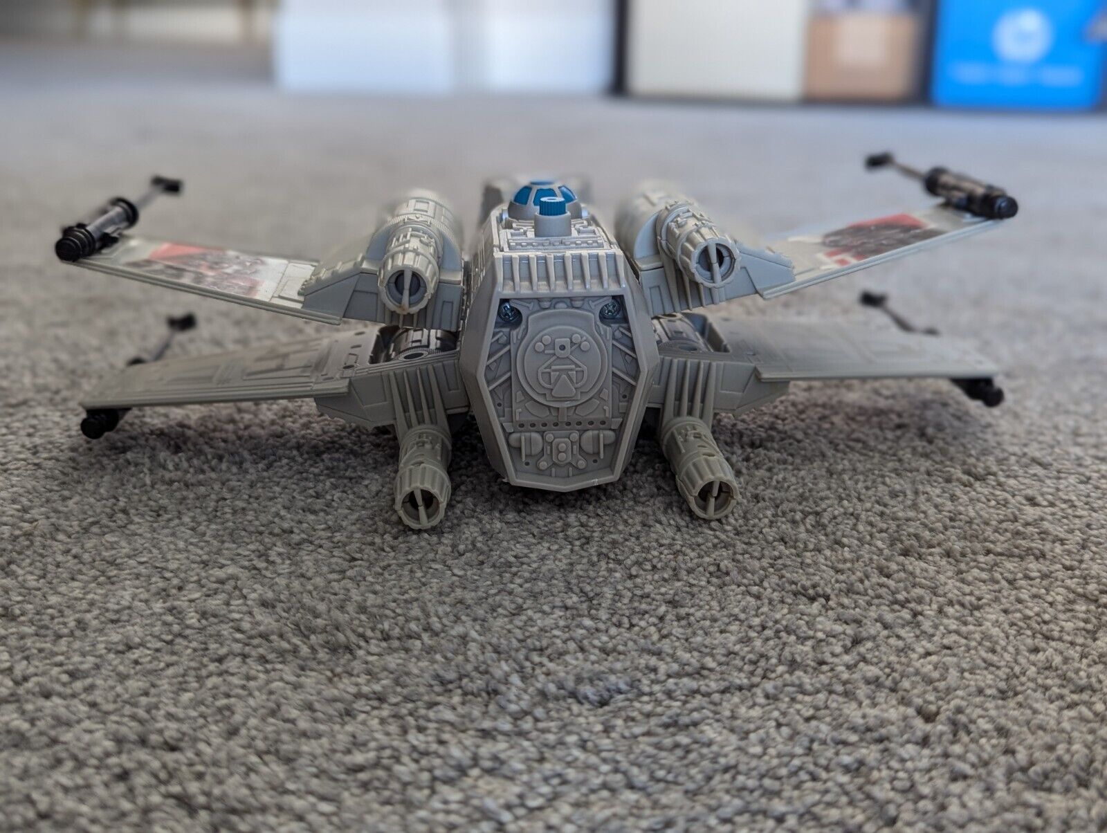 X-Wing Fighter (Battle Damaged) sold