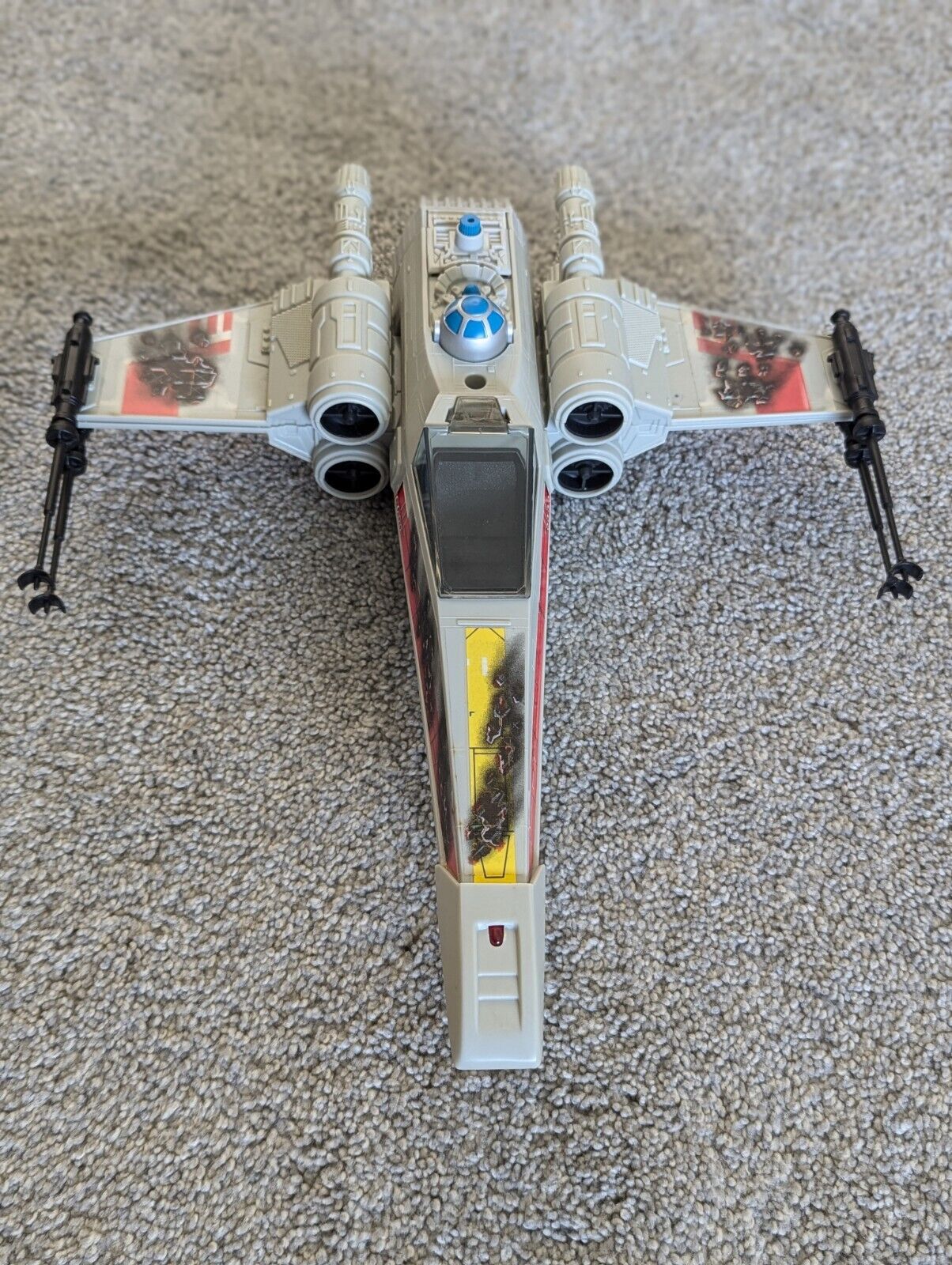 X-Wing Fighter (Battle Damaged) sold