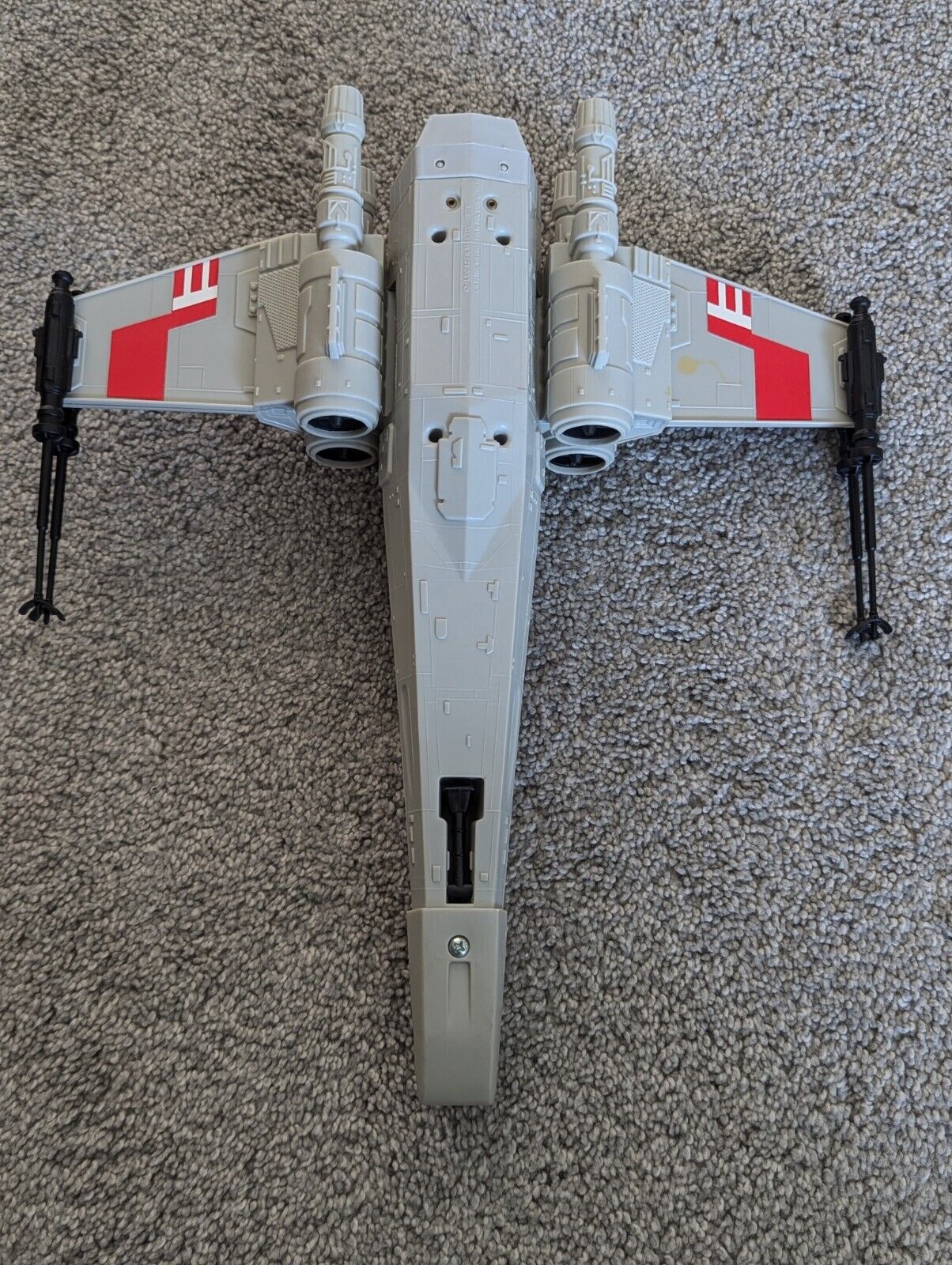 X-Wing Fighter (Battle Damaged) sold