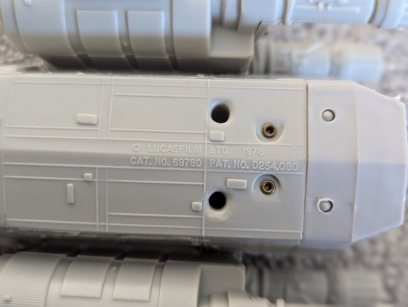 X-Wing Fighter (Battle Damaged) sold