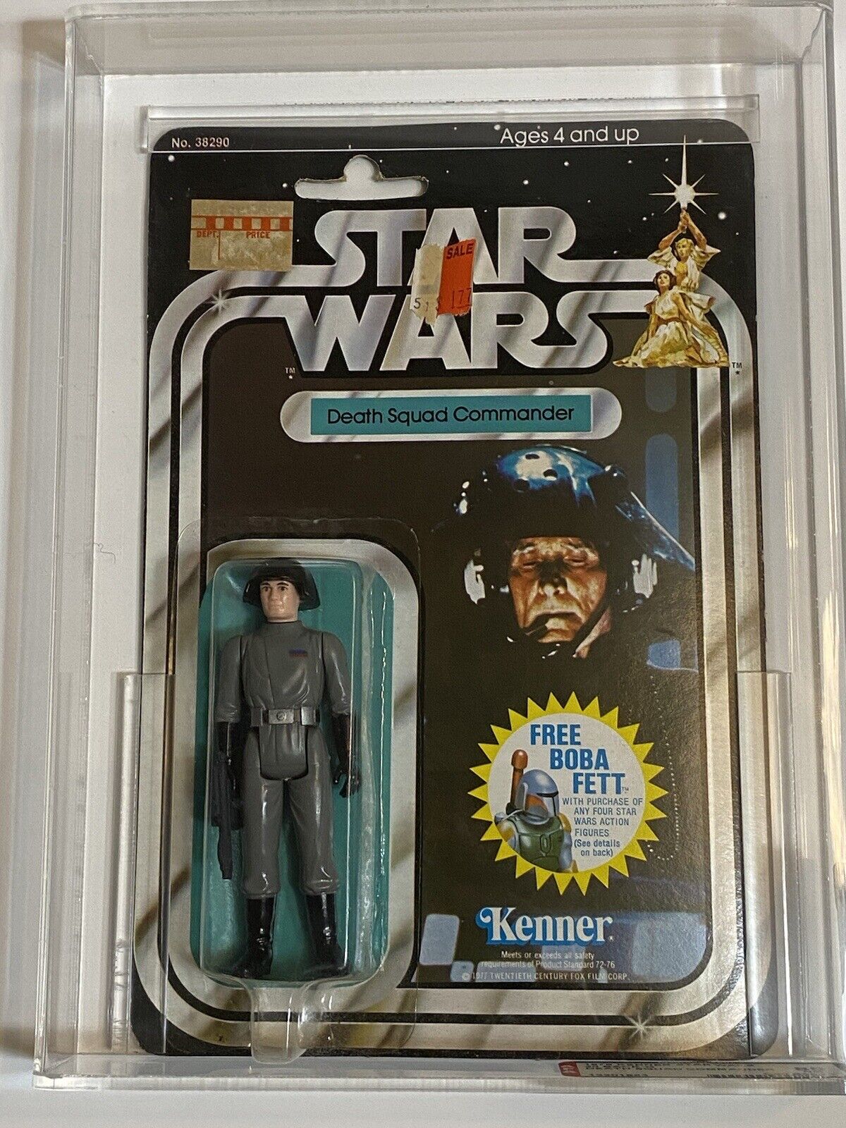 Death Squad Commander (Star Destroyer Commander) sold