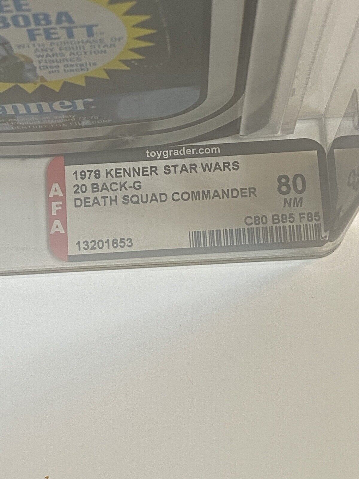 Death Squad Commander (Star Destroyer Commander) sold