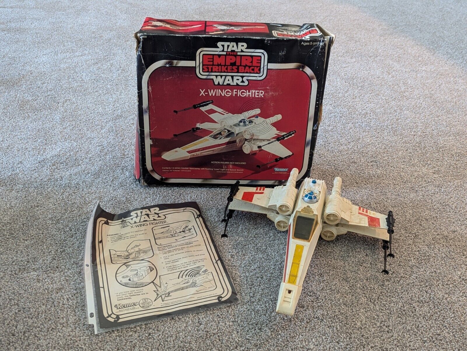 X-Wing Fighter sold