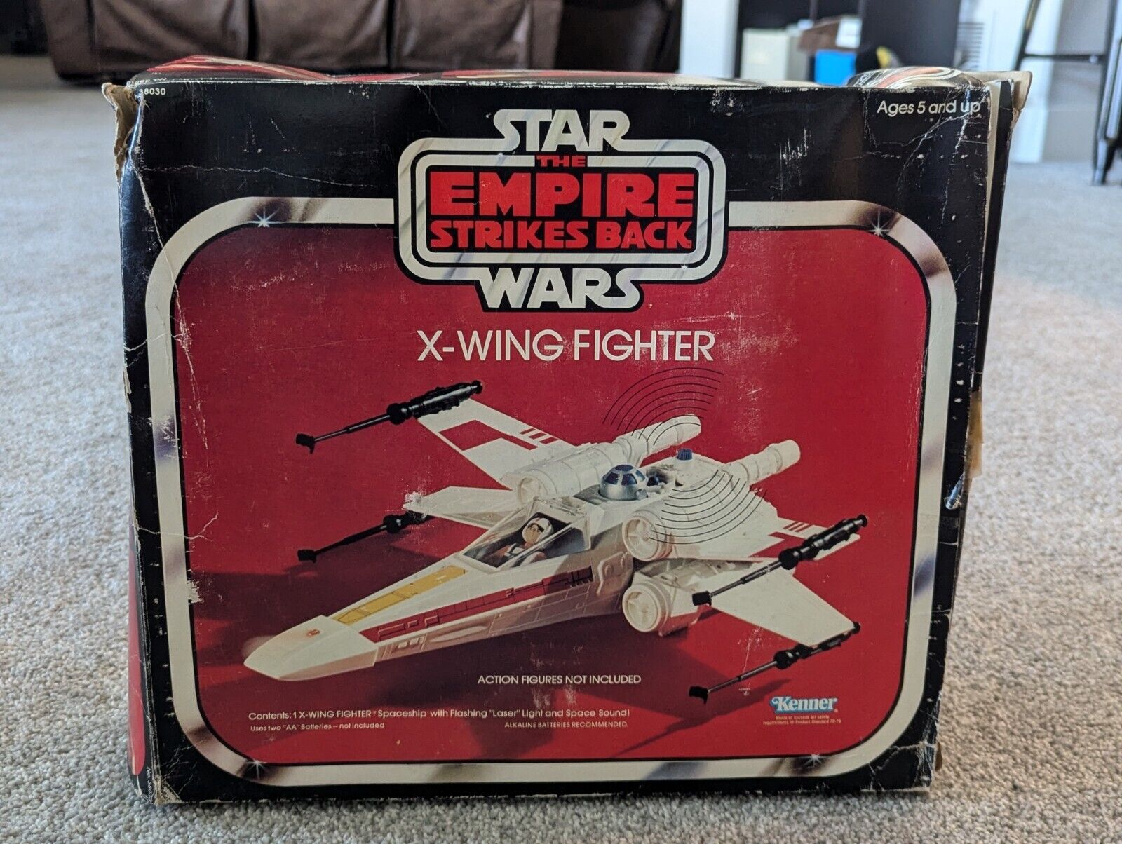 X-Wing Fighter sold