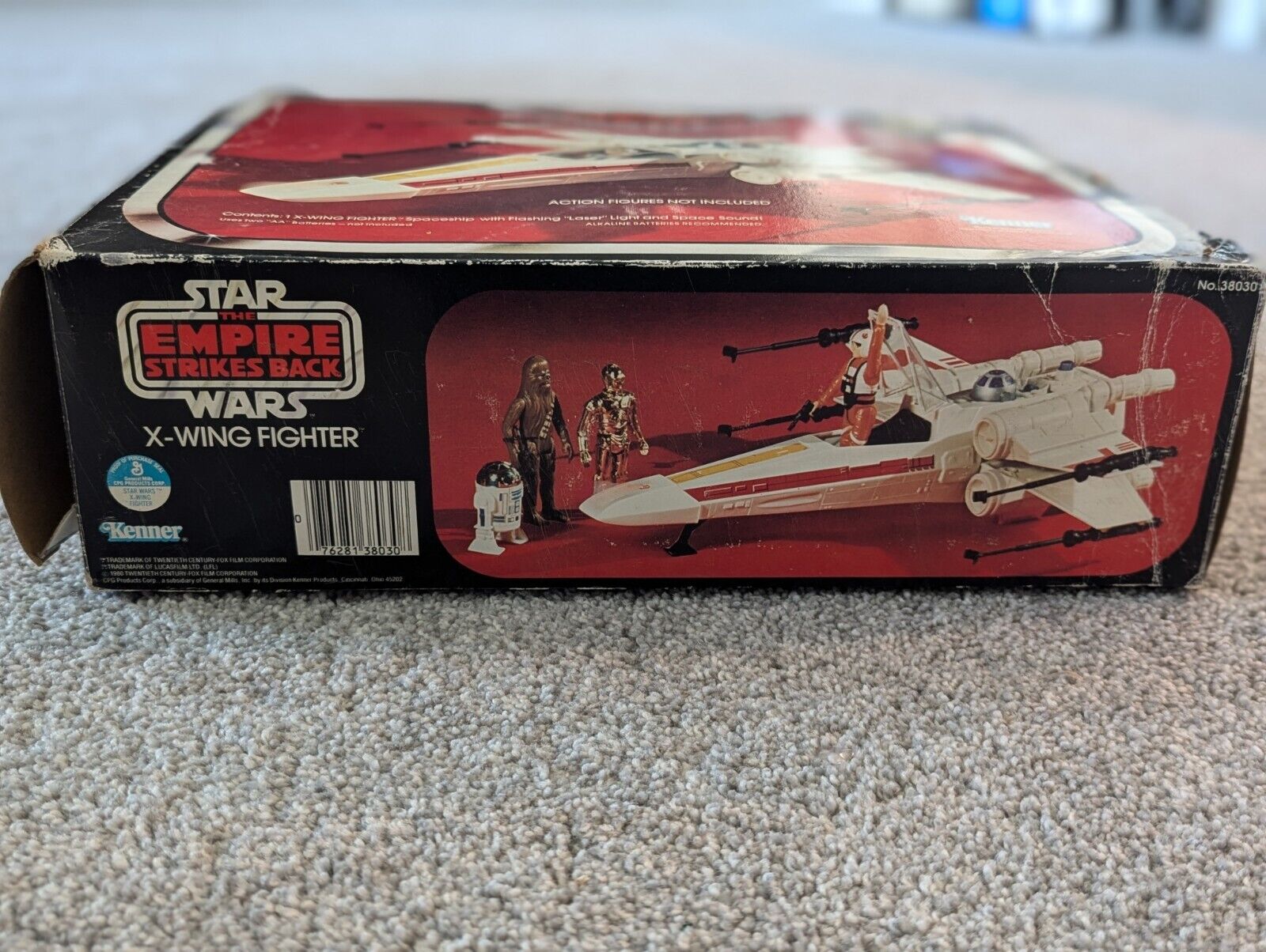 X-Wing Fighter sold
