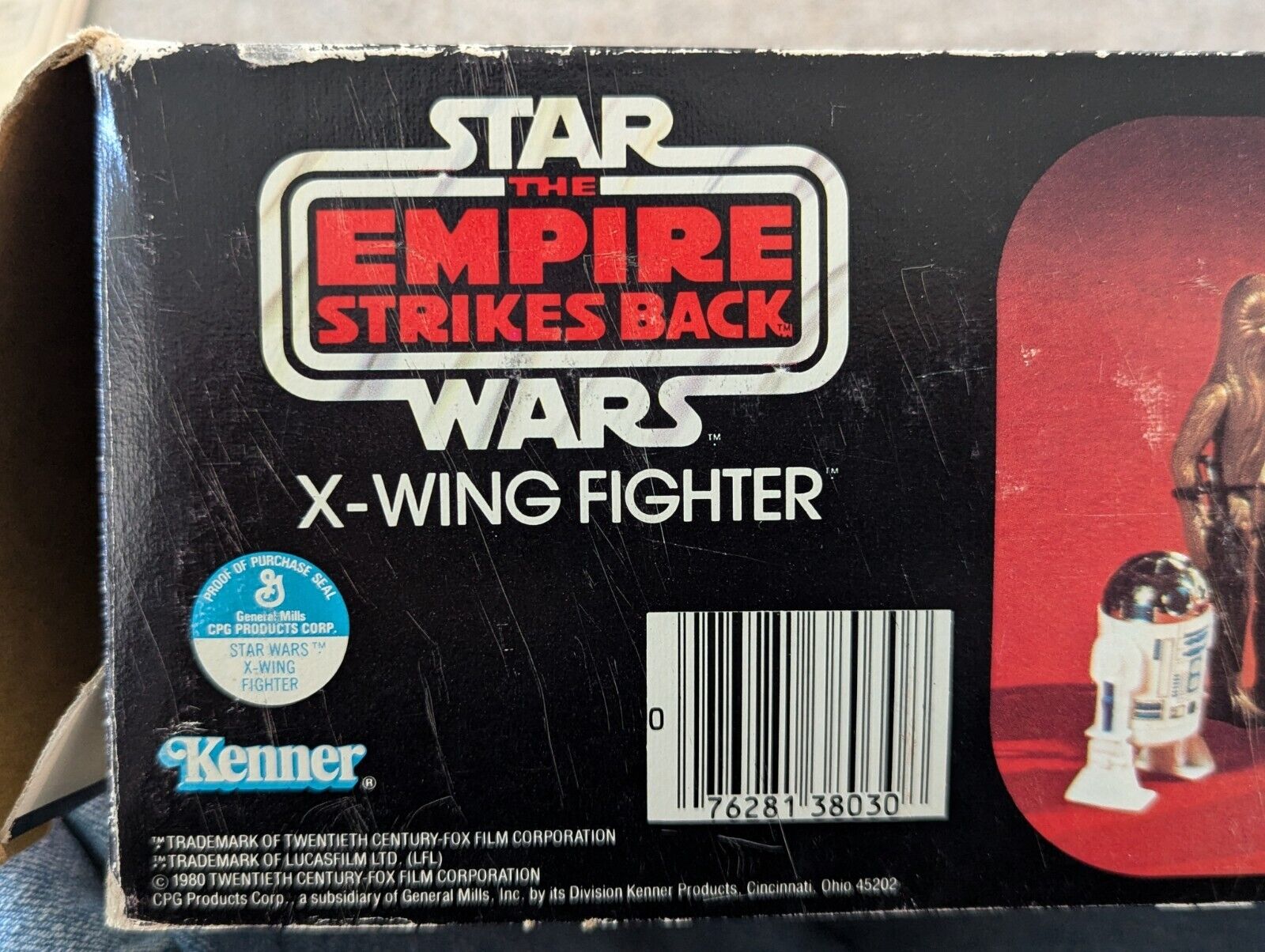 X-Wing Fighter sold