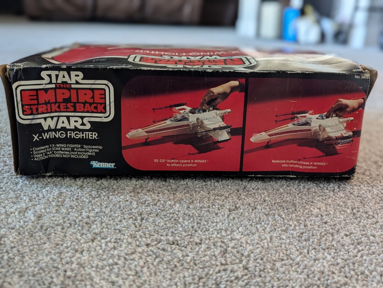 X-Wing Fighter sold