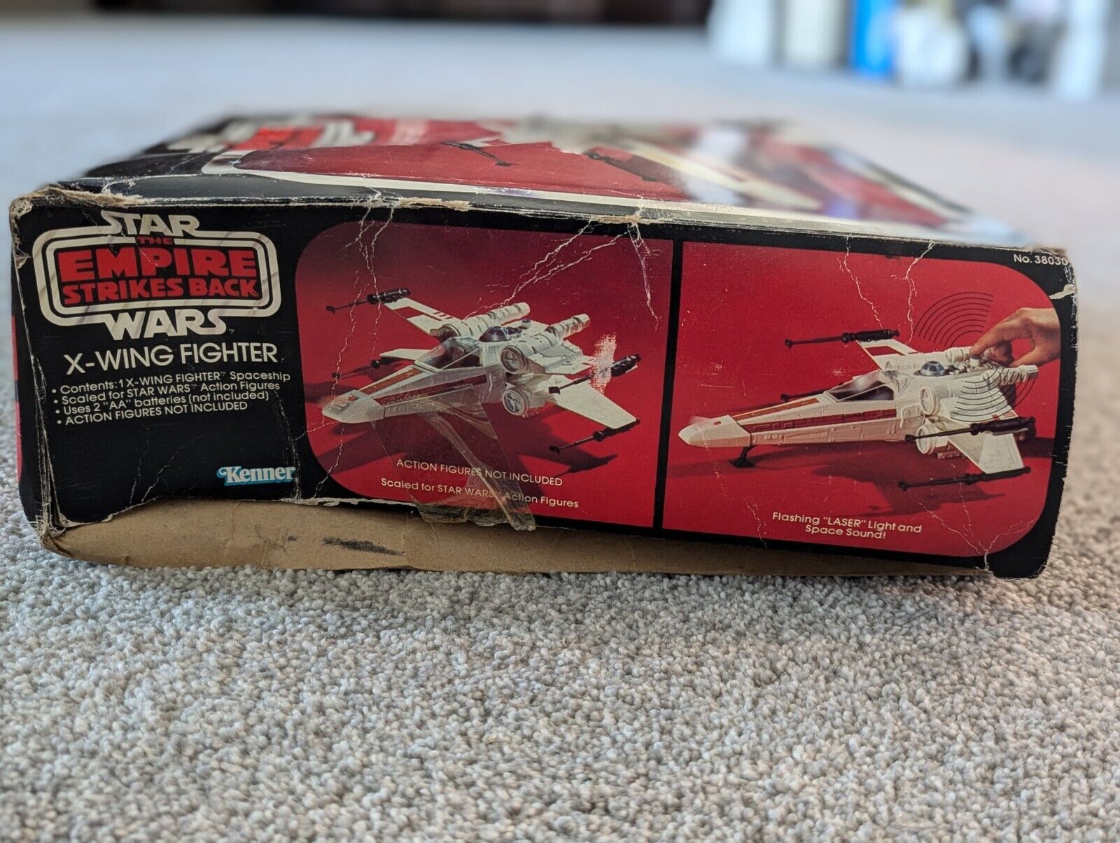 X-Wing Fighter sold