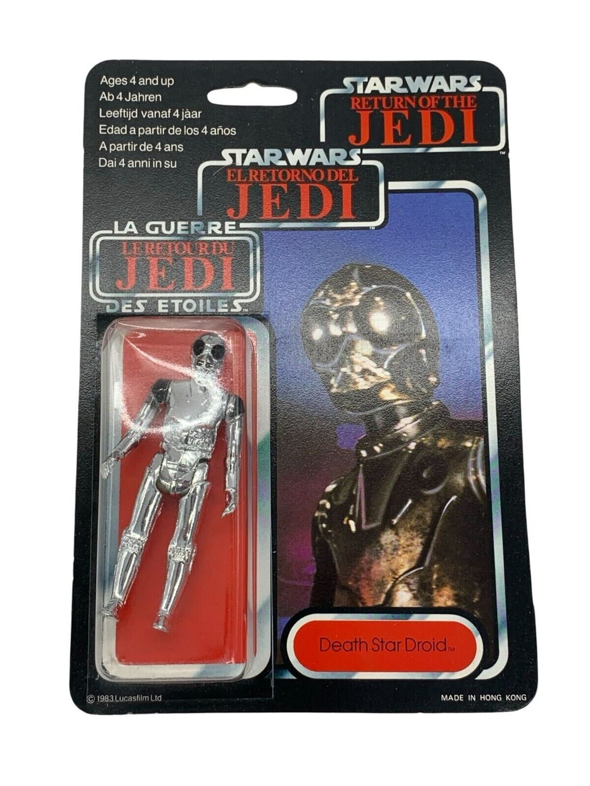 Death Star Droid sold