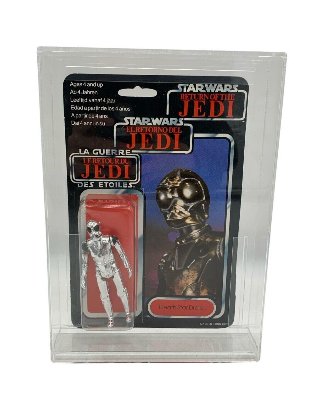 Death Star Droid sold