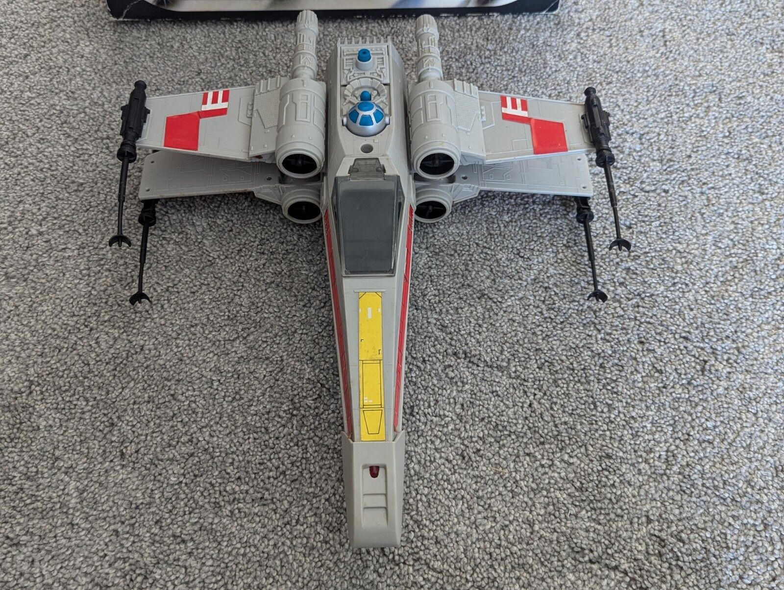 X-Wing Fighter (Battle Damaged) sold