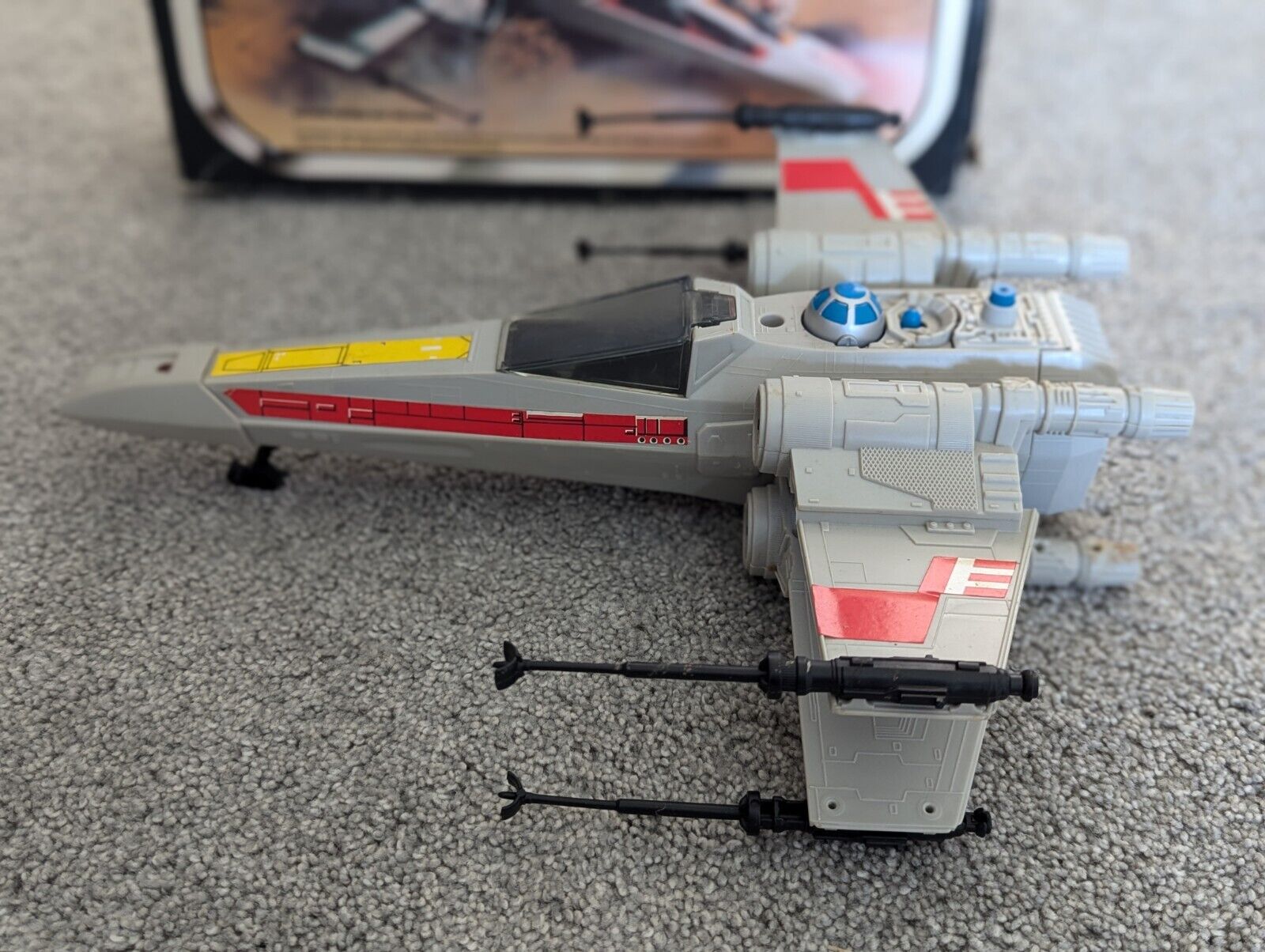 X-Wing Fighter (Battle Damaged) sold