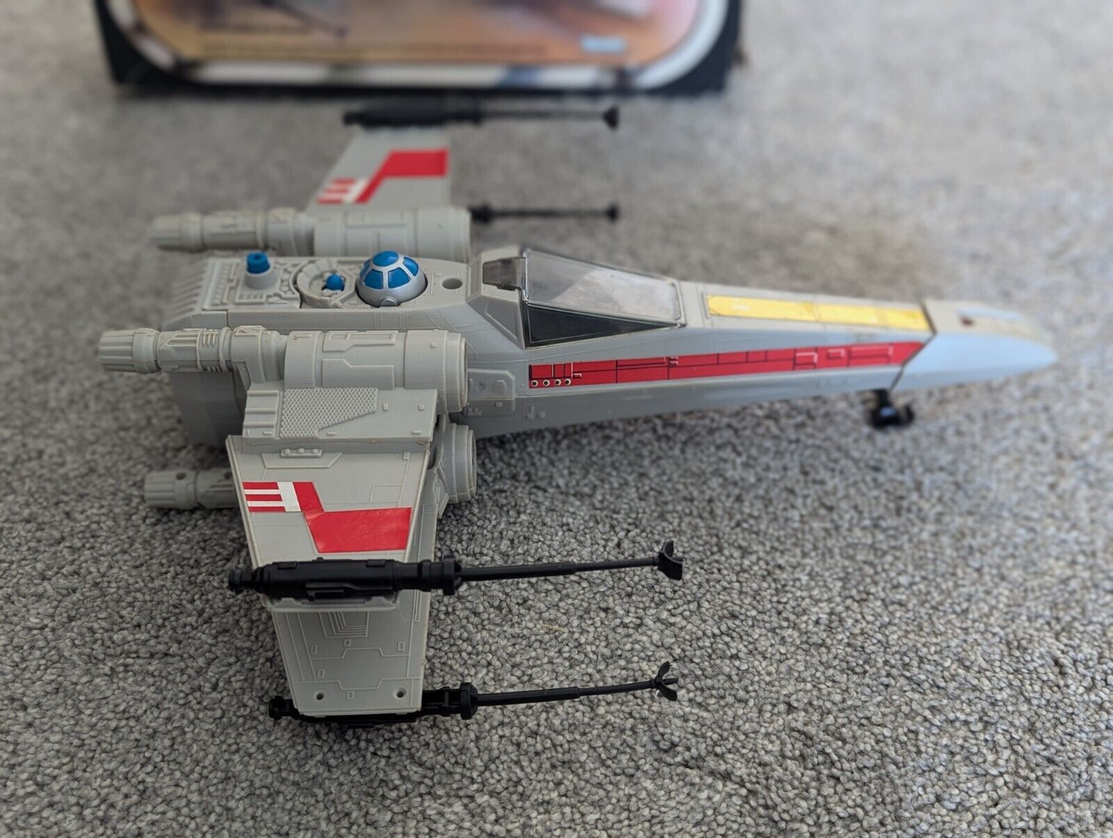 X-Wing Fighter (Battle Damaged) sold