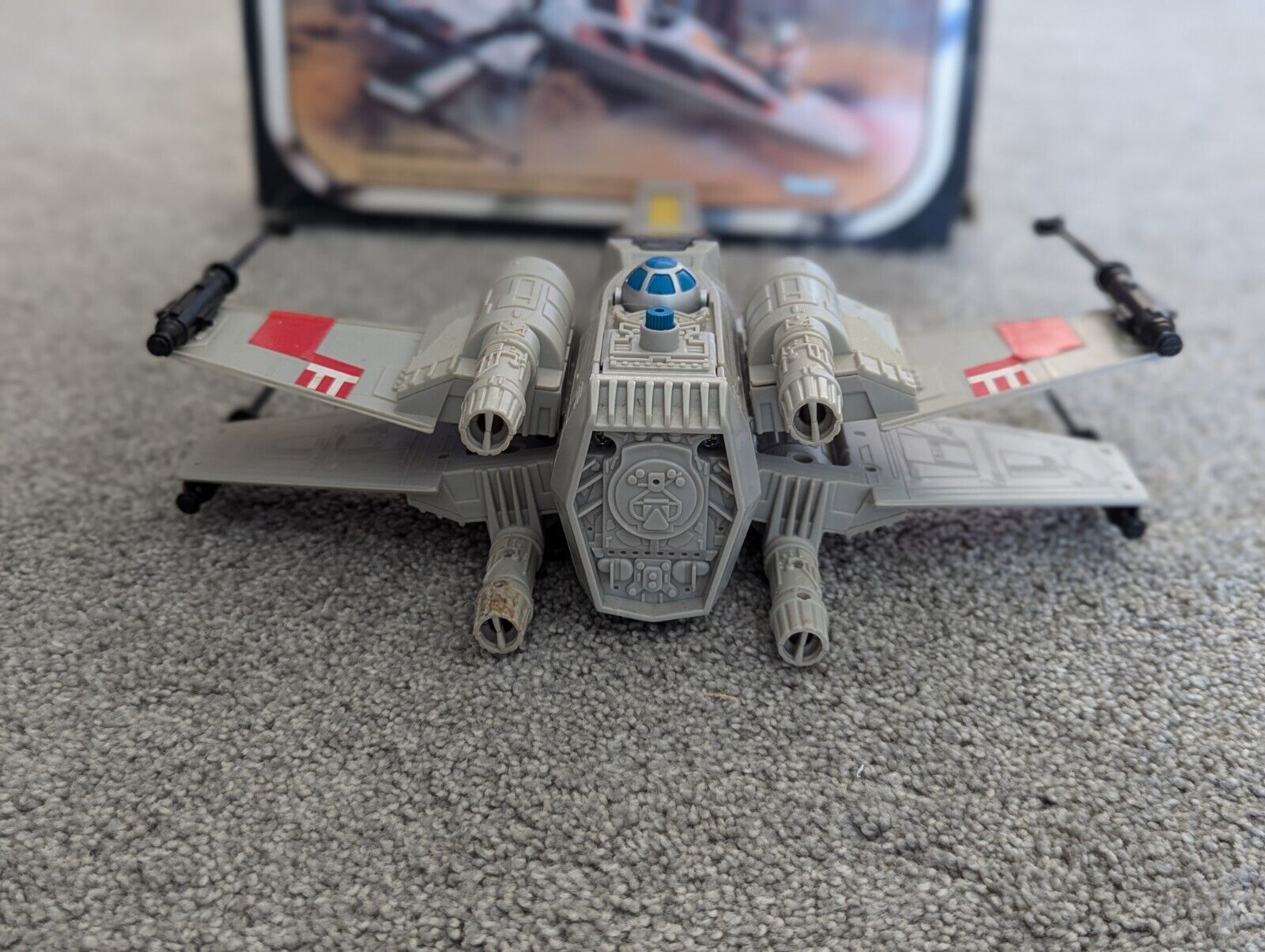 X-Wing Fighter (Battle Damaged) sold